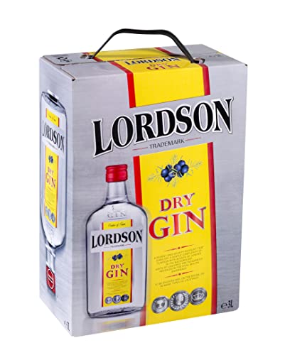LORDSON - Dry Gin Bag-in-Box (1 x 3 l) von LORDSON