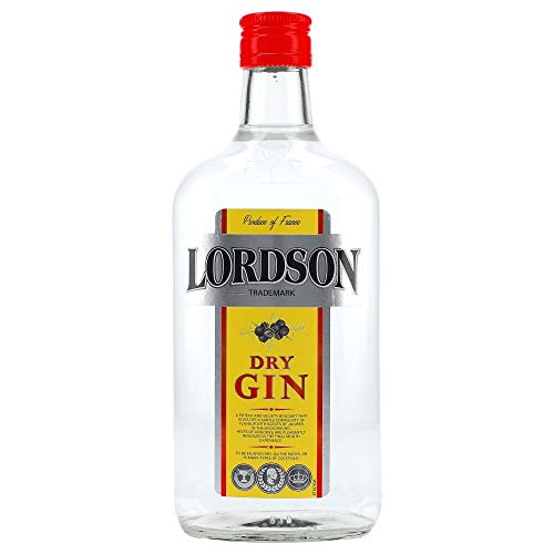 Lordson Dry Gin 37,5% 0,7 ltr. von LORDSON