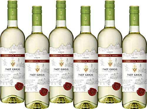 GERSTACKER LORENZO de' MEDICI® PINOT GRIGIO IGP (6 x 0,75L) von LORENZO de' MEDICI