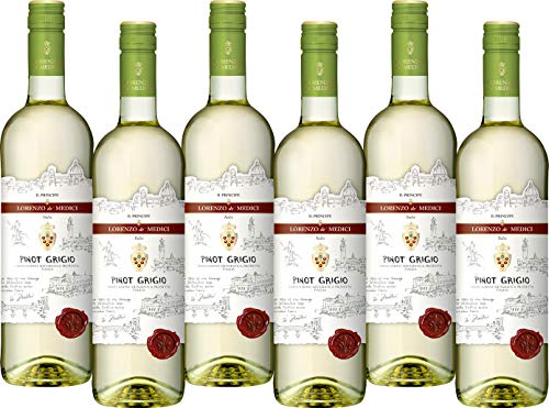 GERSTACKER LORENZO de' MEDICI® PINOT GRIGIO IGP (6 x 0,75L) von LORENZO de' MEDICI