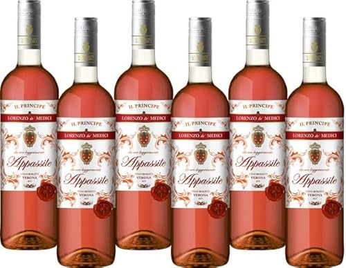 IL PRINCIPE Lorenzo dé Medici Appassite Verona IGT Rosato (6x0,75l) von LORENZO de' MEDICI