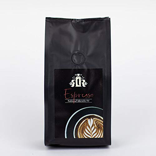 Espresso - thokika auf italienische Art, 250 Gramm ganze Bohnen Espresso - thokika auf italienische Art, 250 Gramm ganze Bohnen von thokika