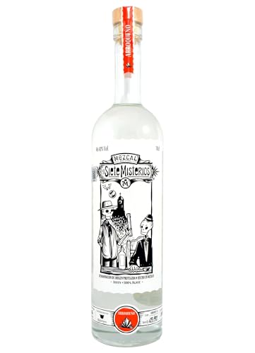 ARROQUENO MEZCAL ANCESTRAL JOVEN 100 AGAVE 70 CL von LOS SIETE MISTERIOS