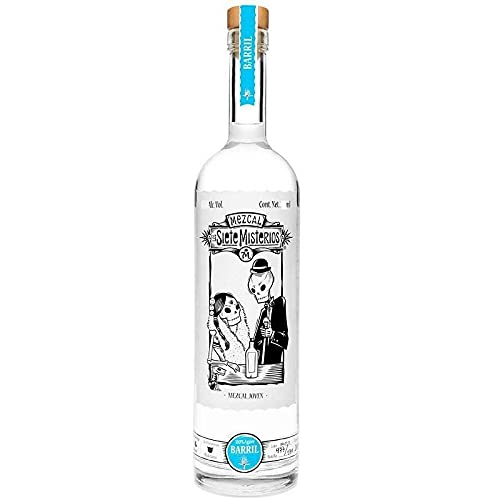 MEZKAL BARRIL ANCESTRAL JOVEN 100% DE AGAVE 70 CL MEZKAL BARRIL ANCESTRAL JOVEN 100% DE AGAVE 70 CL von Los Siete Misterios