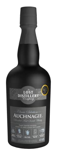 Auchnagie Classic Selection - The Lost Distillery Company von LOST DISTILLERY COMPANY