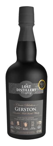 Gerston Classic Selection from The Lost Distillery Company. 700ml, 43% Abv, Non Chill Filtered, Blended malt Scotch Whisky. Smoky and salty Highland style. Lost Scotch Whisky Legends Reborn. … von LOST DISTILLERY COMPANY