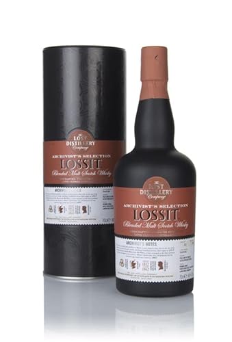 Lossit Archivist's Selection from The Lost Distillery Company. 700ml, 46% Abv, Non Chill Filtered, Blended malt Scotch Whisky. Peated Islay Style. Lost Scotch Whisky Legends Reborn. … von LOST DISTILLERY COMPANY