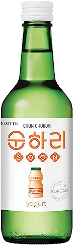 LOTTE Soju, Chum Churum Yoghurt, 12% vol - 1 x 350 ml von Lotte