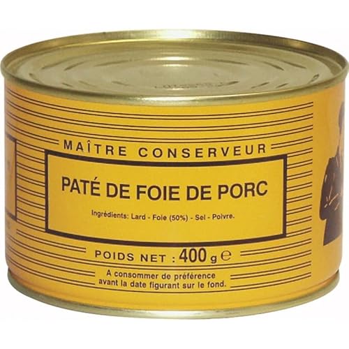 Pastete von Leber Schweinsleder 400 g Lou gascoun Pastete von Leber Schweinsleder 400 g Lou gascoun von LOU GASCOUN
