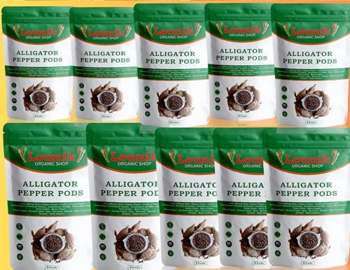 Alligator Pepper Pod- Bundle of 10 packs Alligator Pepper Pod- Bundle of 10 packs von LOUNIK