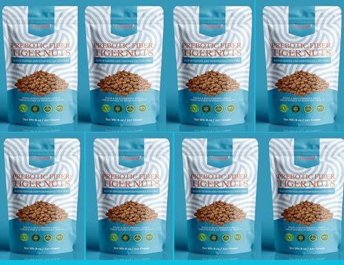 Ballaststoff-Tigernüsse-Bündel mit 8 Packungen-Fiber Tiger Nuts/Bundle of 8 Packs Ballaststoff-Tigernüsse-Bündel mit 8 Packungen-Fiber Tiger Nuts/Bundle of 8 Packs von LOUNIK