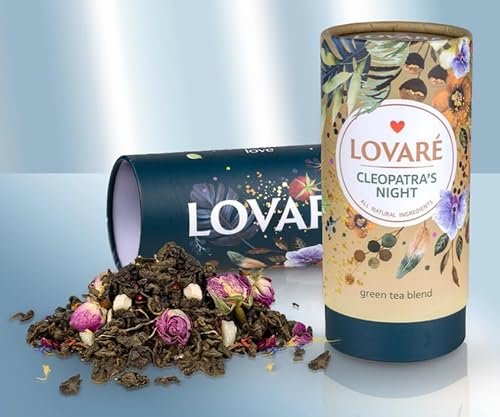 Lovare Grüner Tee "Kleopatras Nacht" in Tube Lose 80g Lovare Grüner Tee "Kleopatras Nacht" in Tube Lose 80g von LOVARE