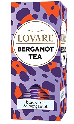 LOVARE Schwarzer Tee Earl Grey & Bergamot 24Btl x 2g von LOVARE