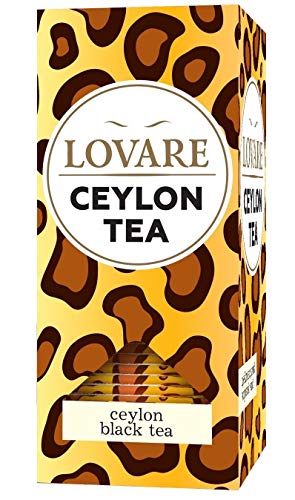 LOVARE Schwarzer Tee Golden Ceylon 24Btl x 2g von LOVARE