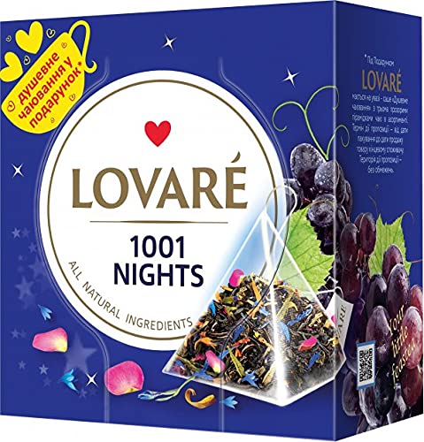 LOVARE Tee 1001 Nacht 15 pyramiden beutel 30g von LOVARE