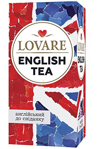 LOVARE Tee Englischer Tee 24Btl.x2g von LOVARE