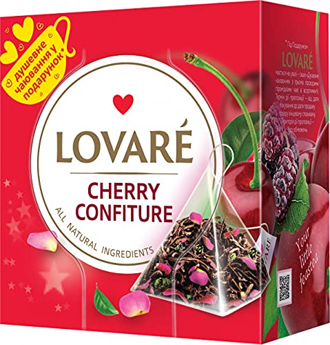 Lovare Tee Cherry Confiture 15Btl.x2g von LOVARE