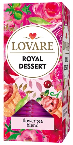 Lovare Tea Royal Dessert Flower Tea 24btl.x1.5g von LOVARE