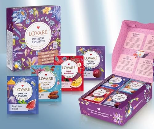 Lovare Tee-Sortiment "Oriental" 32Btl.x2g Lovare Tee-Sortiment "Oriental" 32Btl.x2g von LOVARE