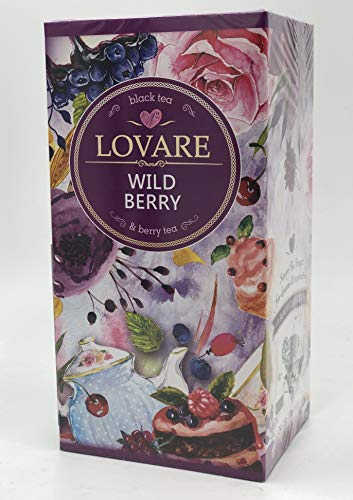 Lovare Tee Wild Berry 24Btlx2g von LOVARE