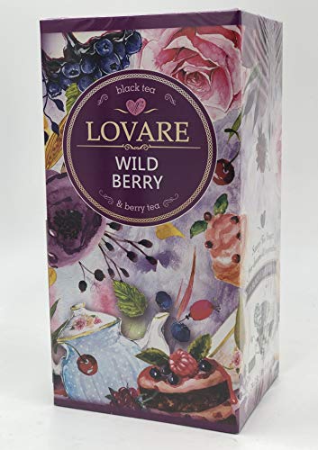 Lovare Tee Wild Berry 24Btlx2g von LOVARE ...Share the Love