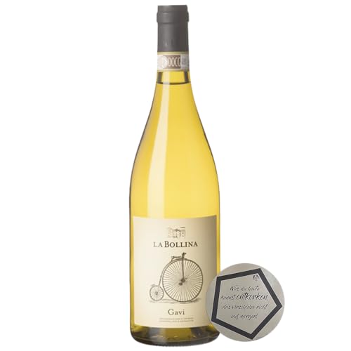 1 Flasche La Bollina | Gavi D.O.C.G. 2023 0.75 l inkl. LOVEVINO Silver Button Sticker 1 Flasche La Bollina | Gavi D.O.C.G. 2023 0.75 l inkl. LOVEVINO Silver Button Sticker von LOVEVINO.eu