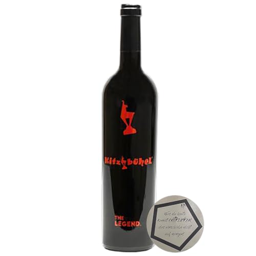 1 Flasche Scheiblhofer | Kitzbühel "The Legend" Rot (CS/ME) 2021 0.75 l von LOVEVINO.eu