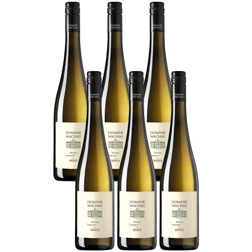 6 Flaschen Domäne Wachau | Riesling Federspiel Ried Bruck Wachau DAC 2021 0.75 l von LOVEVINO.eu