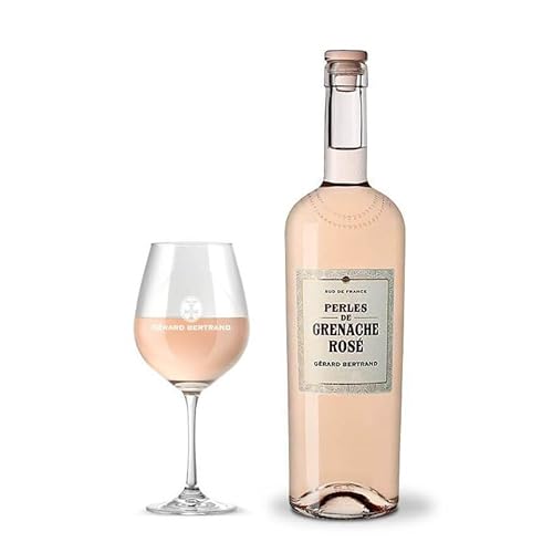 6 Flaschen Gérard Bertrand | Perles de Grenache Rosé 2024 0.75 l inkl. LOVEVINO Silver Button Sticker von LOVEVINO.eu