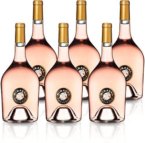 6 Flaschen Miraval - Cotes de Provence Rose AOC 2022 0.75 l von LOVEVINO.eu