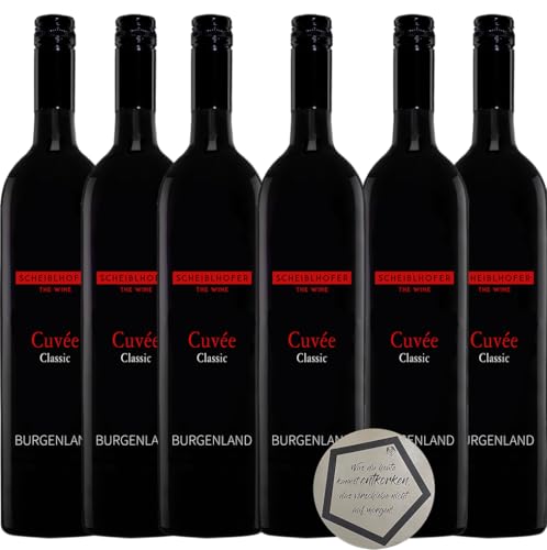 6 Flaschen Scheiblhofer - Collection Cuvée Classic (ZW/CS/ME) 2022 0.75 l 14% vol von LOVEVINO.eu