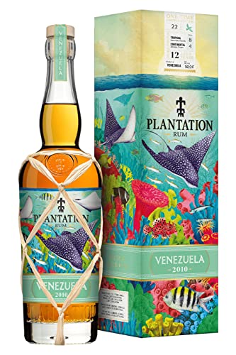 Plantation - Venezuela 2010 One Time Limited Edition Rum 0.7 l 52% vol von LOVEVINO.eu
