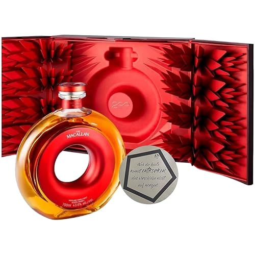 The Macallan Time : SPACE Mastery Batch 2024 0.70 l 43.60% vol inkl. LOVEVINO Silver Button Sticker von LOVEVINO.eu