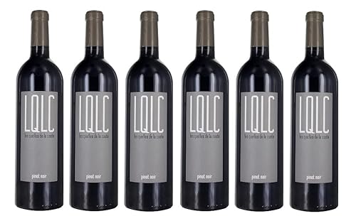 6x 0,75l - LQLC - Les Quelles de la Coste - Pinot Noir - Vaucluse I.G.P. - Frankreich - Rotwein trocken von LQLC - Les Quelles de la Coste