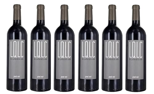 6x 0,75l - LQLC - Les Quelles de la Coste - Pinot Noir - Vaucluse I.G.P. - Frankreich - Rotwein trocken von LQLC - Les Quelles de la Coste