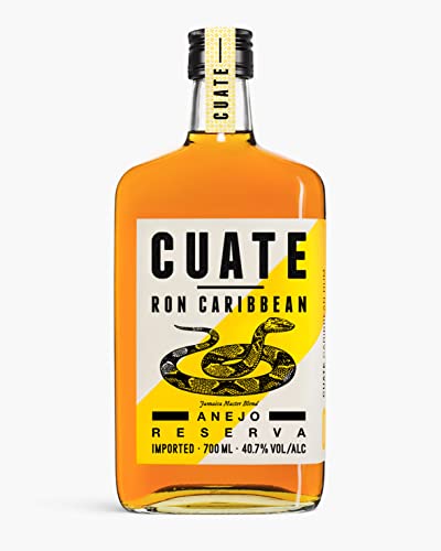 LQR Co. Cuate Rum 05 | Jamaica Master Blend Mit Feinem Geschmack | Ideal Für Die Hausbar & Beliebtes Geschenk Für Männer | 700ml (40.7% Vol.) von LQR Company
