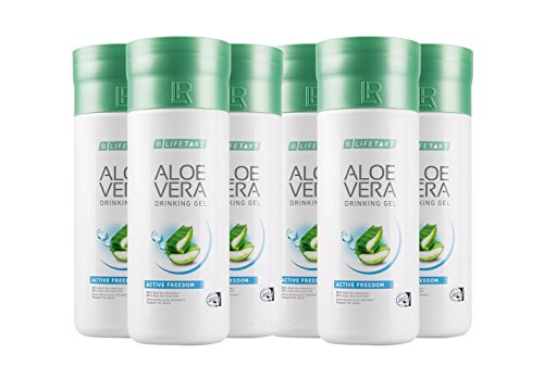 1a LR ALOE VERA - Drinking Gel Active Freedom - SIXPACK - 6x1000ml 8896 von LR