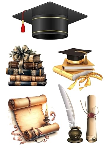 Abitur Schule Tortenaufleger Obleten Premium von LRSweetdesign