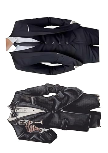 Herren-Anzüge Tortenaufleger 18cm Obleten Premium von LRSweetdesign