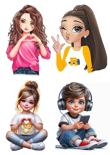 Kinder Mädchen Boy Tortenaufleger Obleten Premium von LRSweetdesign