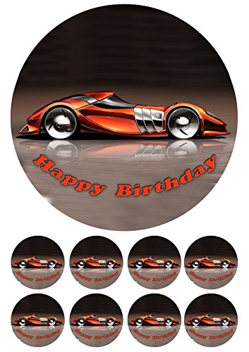 "Auto " Tortenaufleger,Geburtstag,Tortendeko von LRsweetdesign