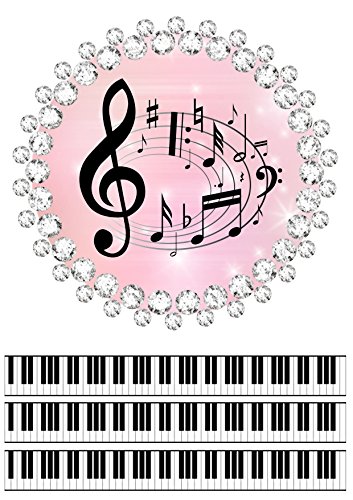 "Musik " Tortenaufleger,Geburtstag,Tortendeko von LRsweetdesign