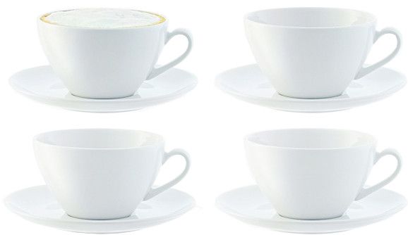 LSA Dine Cappuccinotassen Set von LSA International