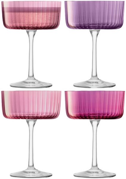 LSA Gems Champagner/Cocktail Set Garnet LSA Gems Champagner/Cocktail Set Garnet von LSA International