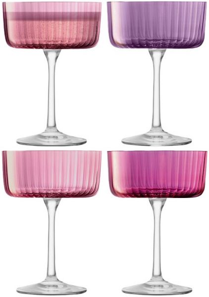 LSA Gems Champagner/Cocktail Set Garnet von LSA International