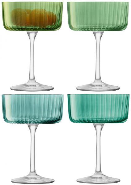 LSA Gems Champagner/Cocktail Set Jade von LSA International