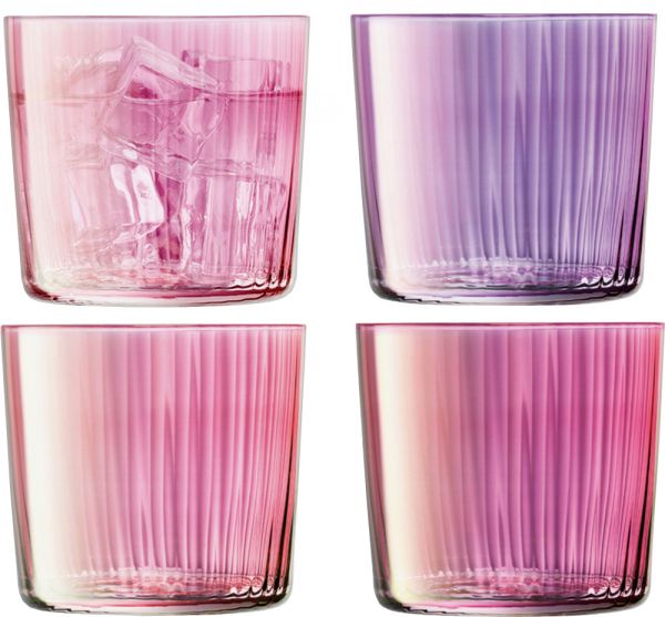 LSA Gems Goblet Set Granat LSA Gems Goblet Set Granat von LSA International