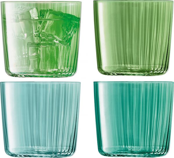 LSA Gems Goblet Set Jadegrün LSA Gems Goblet Set Jadegrün von LSA International