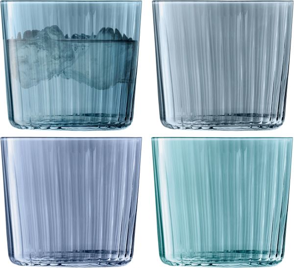 LSA Gems Goblet Set Sapphire LSA Gems Goblet Set Sapphire von LSA International