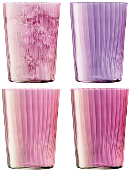 LSA Gems Tumbler Set Garnet LSA Gems Tumbler Set Garnet von LSA International